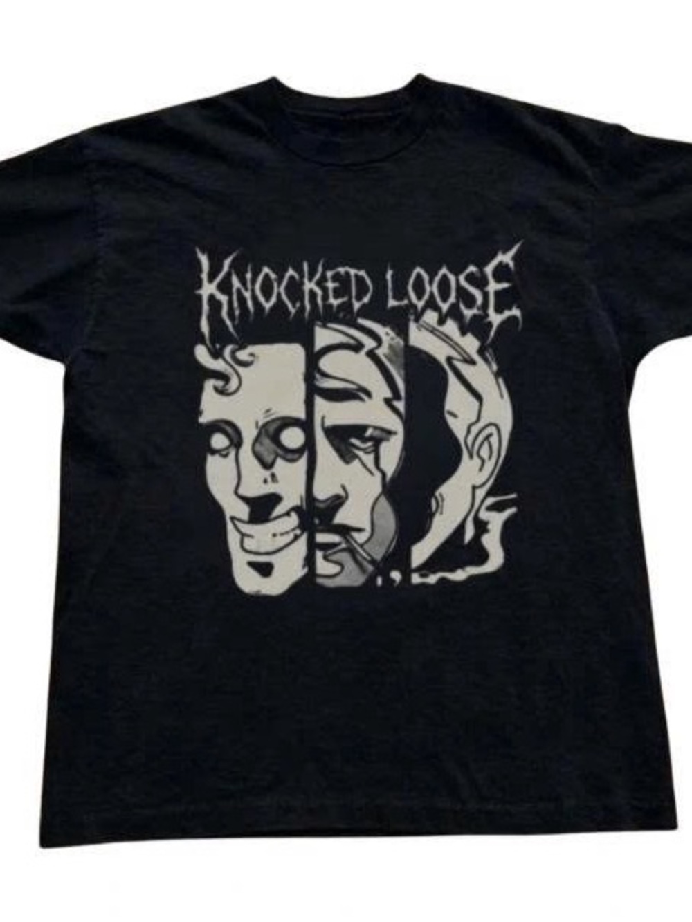 Black Short Sleeve Graphic Tee